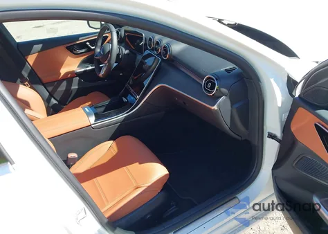 2025 Mercedes-Benz C 300 из США, поврежденный, VIN W1KAF4HB8SR277855